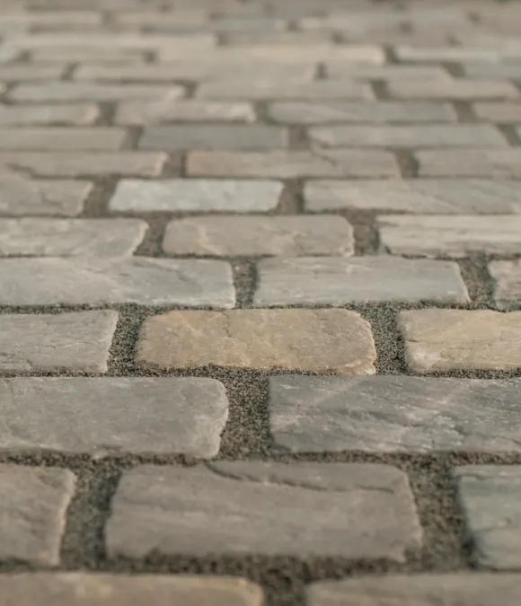 cobblestone slider