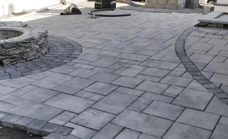 paver patio install swampscott ma