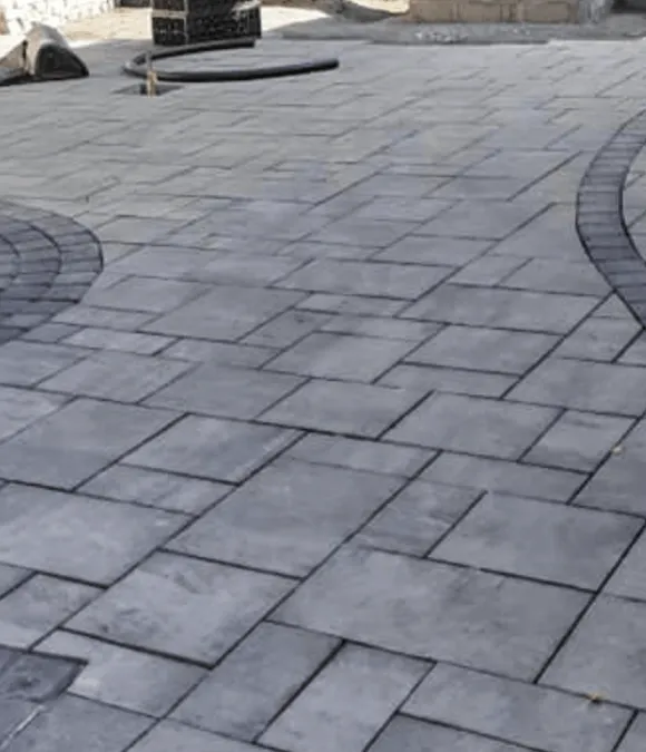 paver patio slider