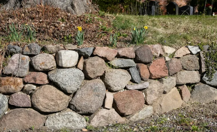 retaining wall install swampscott ma