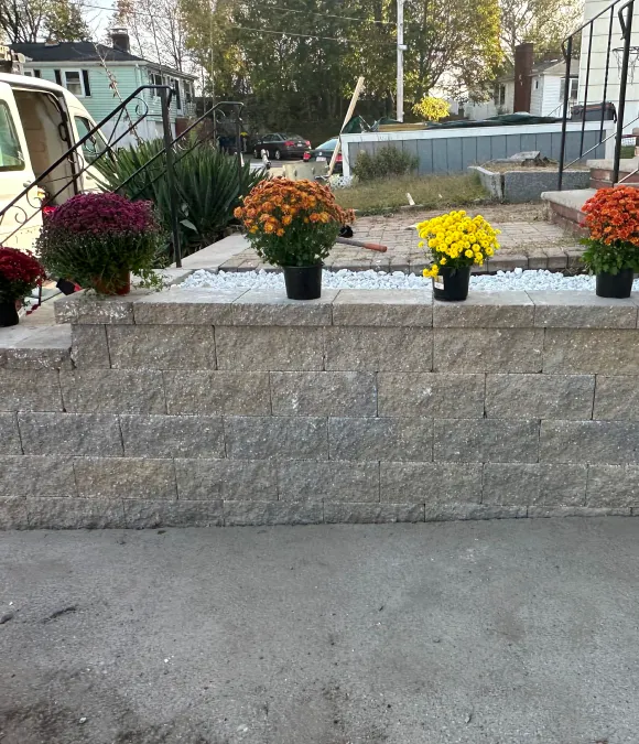 stone masonry slider
