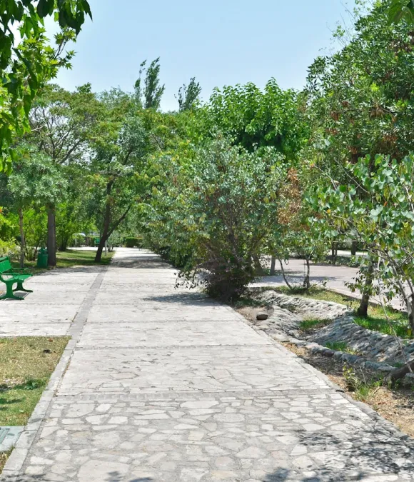 stone walkway slider