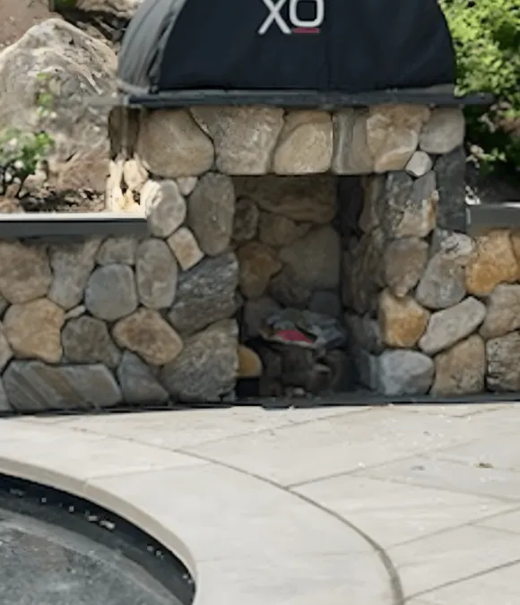 stone wall slider