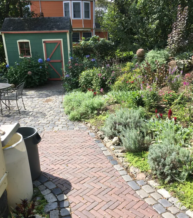walkway landscape install swampscott ma