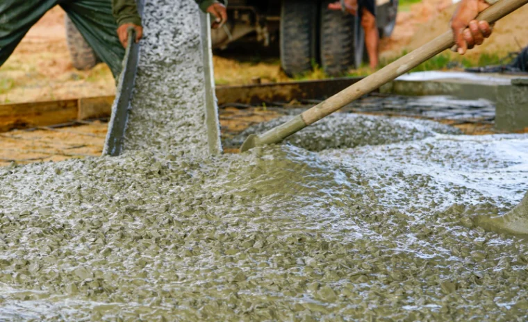 DIY Concrete Walkway Step by Step Prep and Pouring Guide Blog